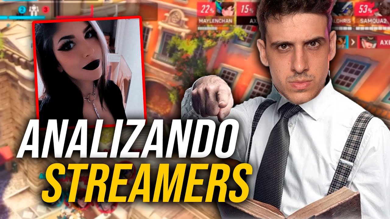 ANALIZANDO STREAMERS #1 ASÍ NO SE JUEGA D.VA c/ MaylenChan | Toniki Overwatch 2