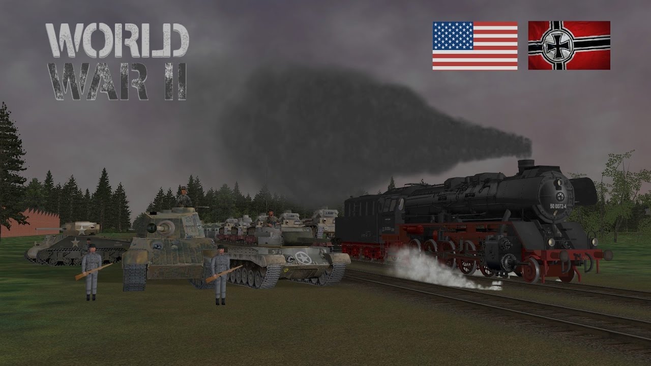 MSTS - WW2 The Fatherland Route - #Openrails
