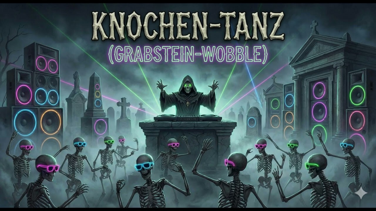 „KNOCHEN TANZ (GRABSTEIN WOBBLE)“