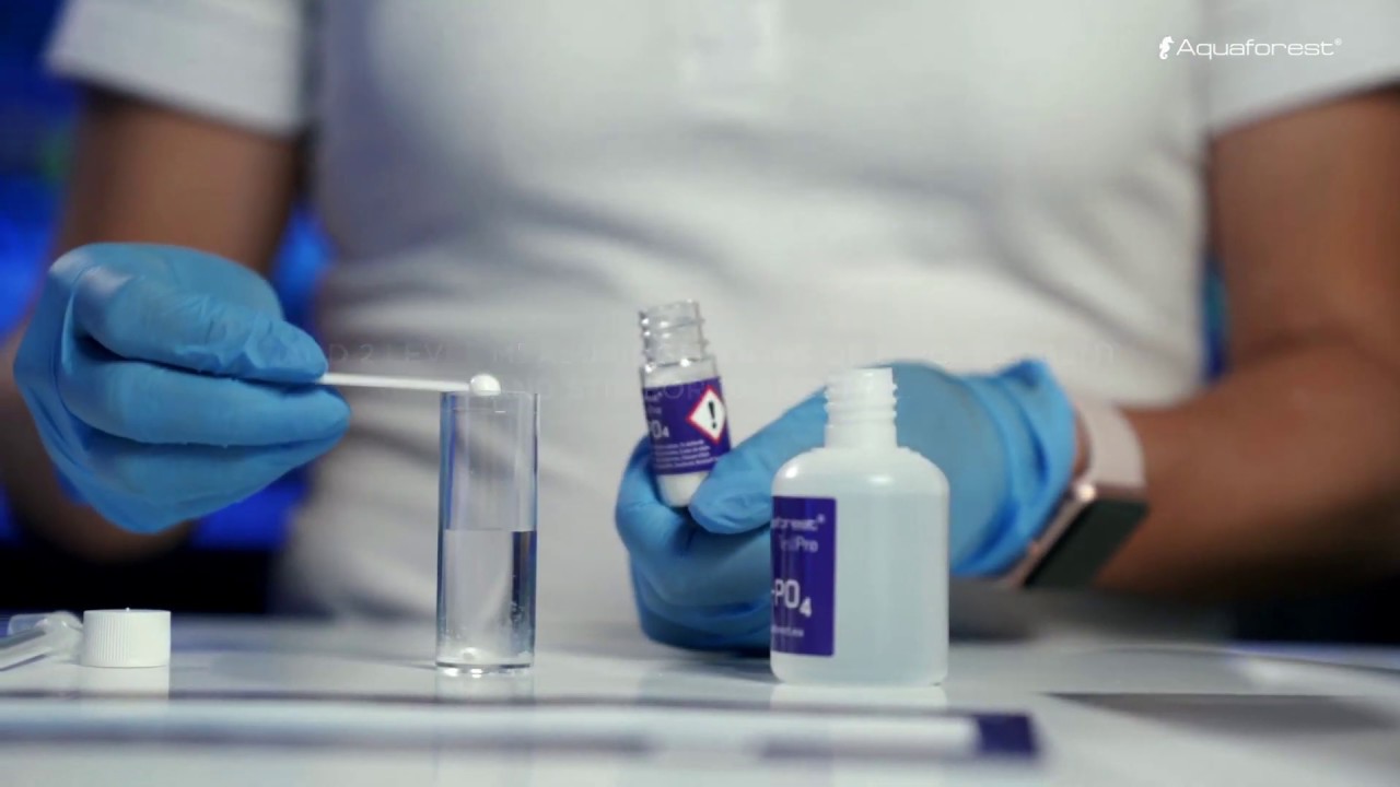 아쿠아포레스트 PO4 테스트 프로 (Aquaforest Phosphate Test Pro) [인산염 테스트 키트]