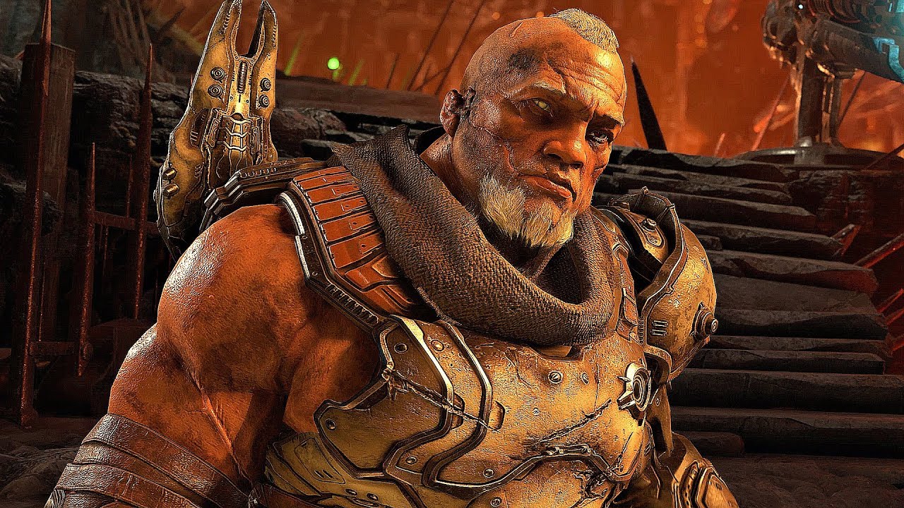 DOOM ETERNAL - Doomguy Meets Rogue Comrade 