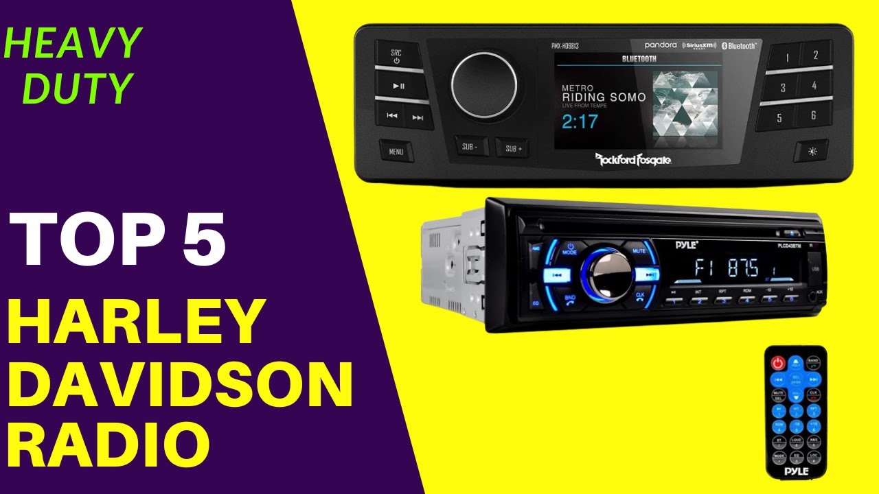 Top 5: Best Harley Davidson Radio 2022