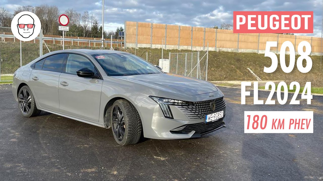 Peugeot 508 GT 2024 FL Plug-in Hybrid 180 KM test PL Pertyn Ględzi