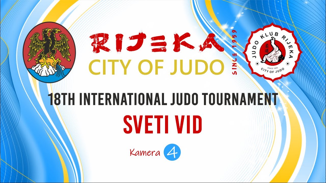 18th INTERNATIONAL JUDO TOURNAMENT SVETI VID - court 4