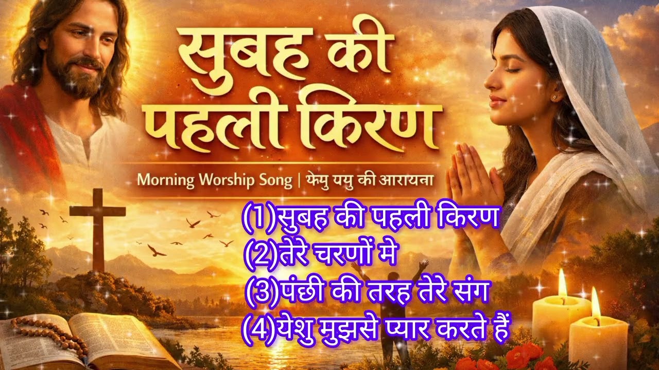 सुबह की सबसे शक्तिशाली भजन Yeshu masih Bhajan Best yeshu bhajan
