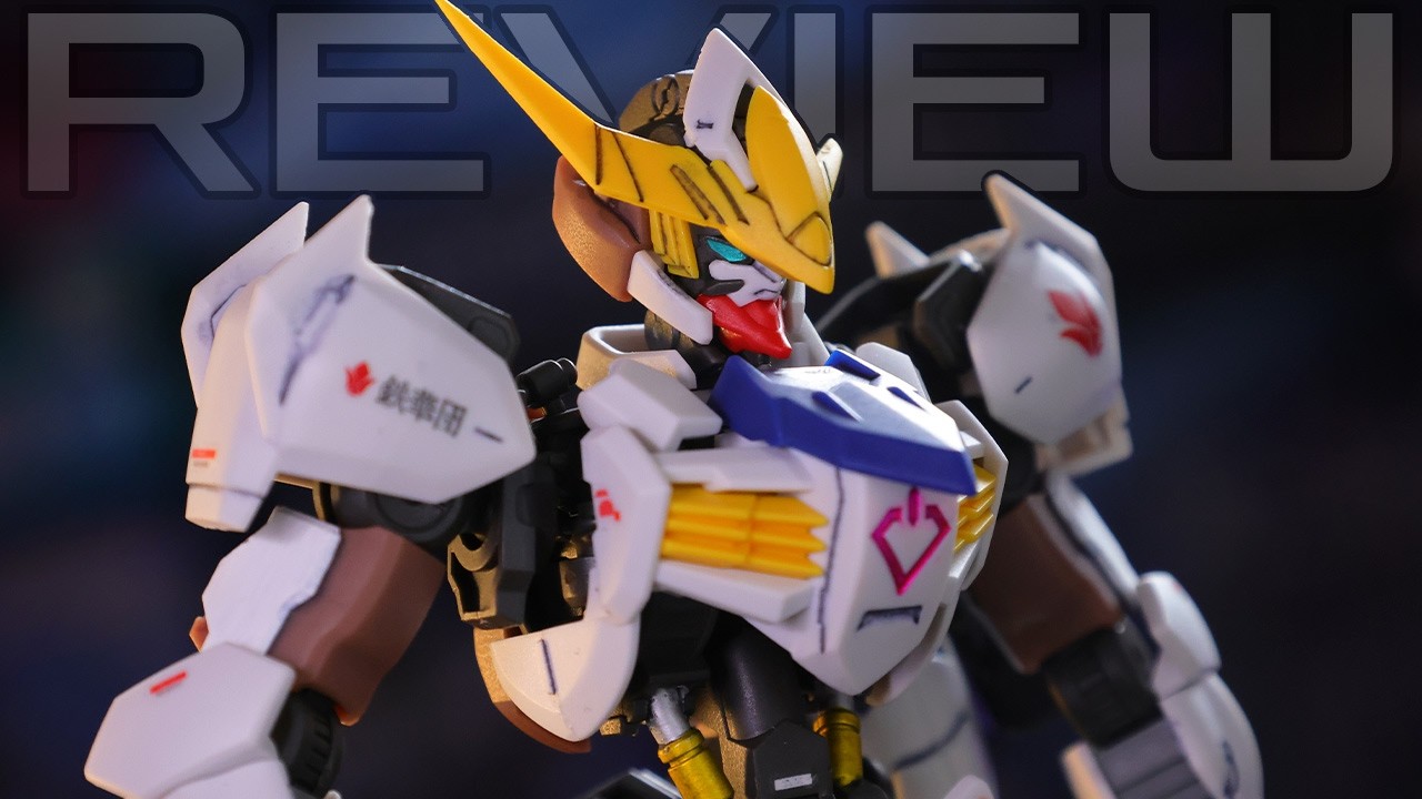HG Barbatos powraca w wielkim stylu | RECENZJA HG GUNDAM BARBATOS ADAPT