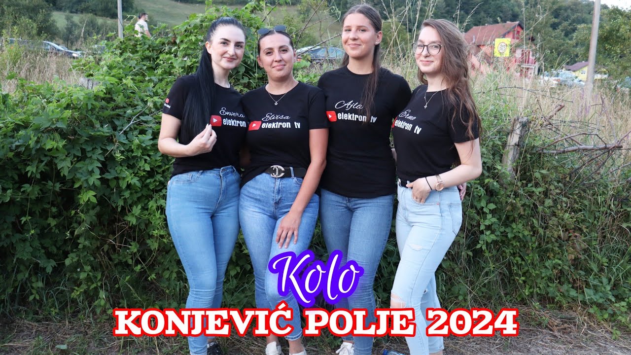 Konjević polje  - Kolo za najljepše Podrinjke elektronke - Sućeske barabe Vašer/Vašar 26.07.2024.