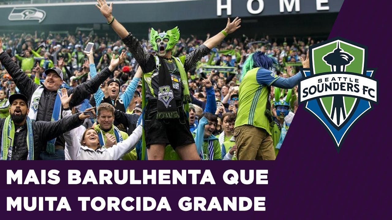 EXISTE MESMO TORCIDA FANÁTICA NA MLS? | #ForadoEixo 144 | Seattle Sounders