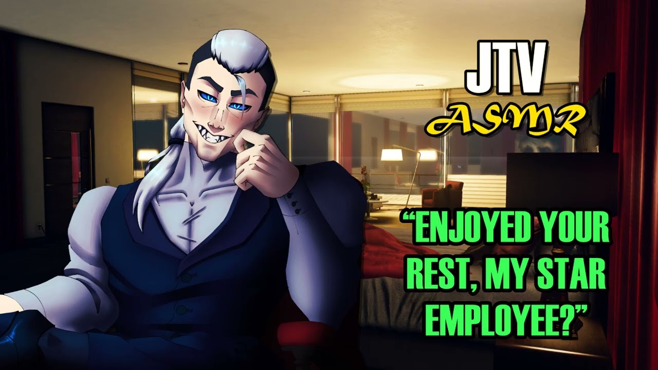 Waking Up On Your Boss' Chest After A Nap [ASMR Roleplay] [M4A] [Personal Attention]