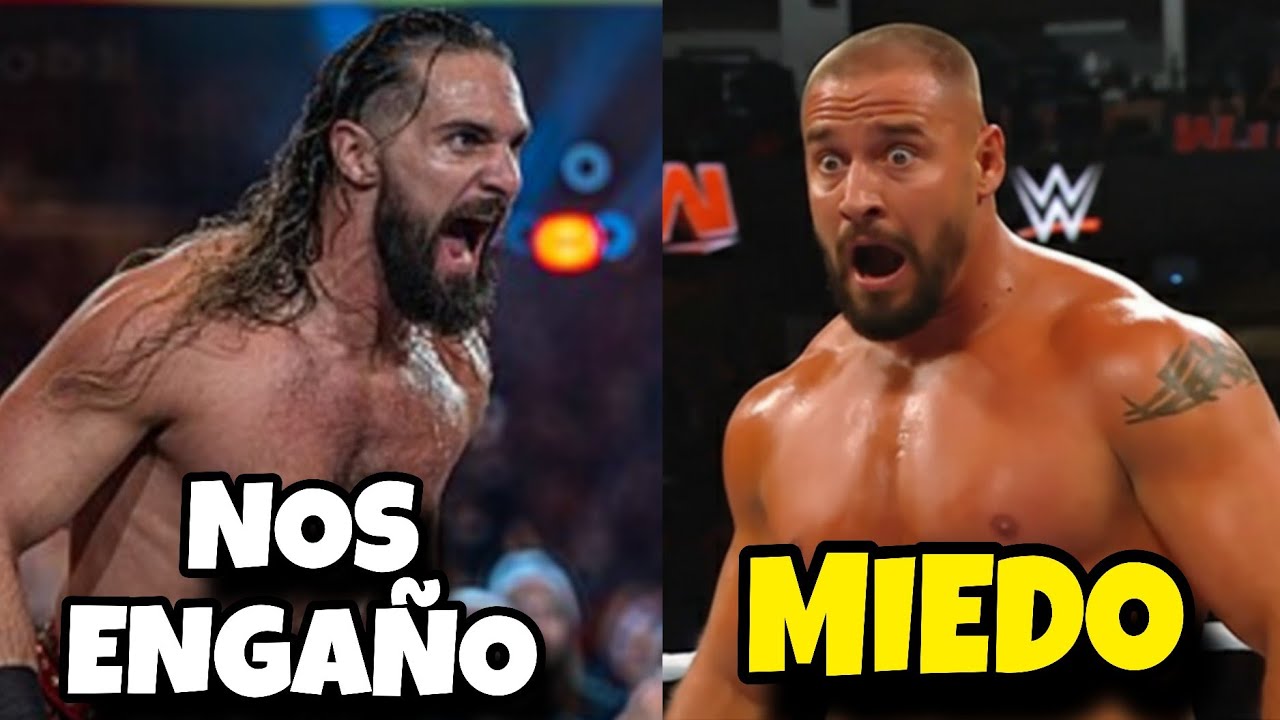 Seth Rollins Nos Engaño - Seth Rollins Regresa en Royal Rumble Atacando a Bron Breakker ?