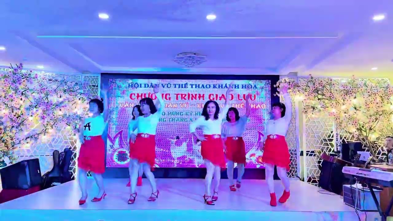 Summer night cha cha cha line dance 29/8/2025