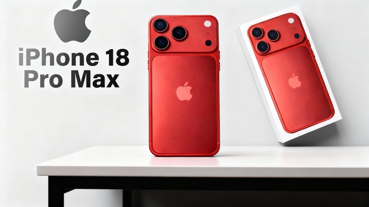 iPhone 18 Pro Max - 6 Biggest Upgrades confirmed by NEW LEAKS!🔥🔥🔥