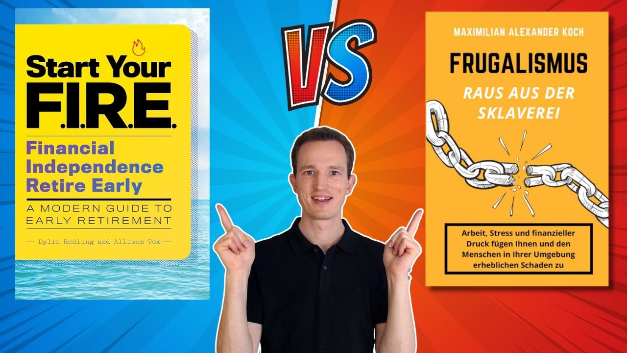 Frugalismus & FIRE Bewegung: Was ist das? Was kann man daraus lernen? Was sind die Unterschiede?