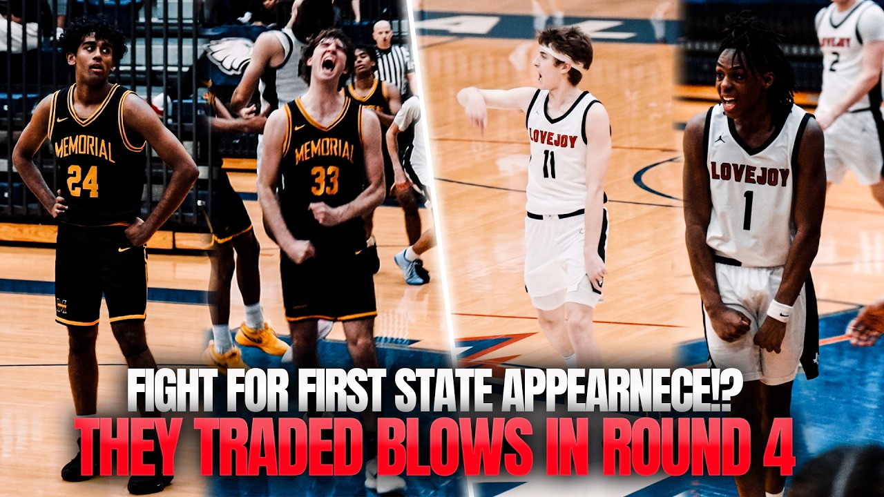 Top teams BATTLE for historic STATE BERTH...(Close comeback?)