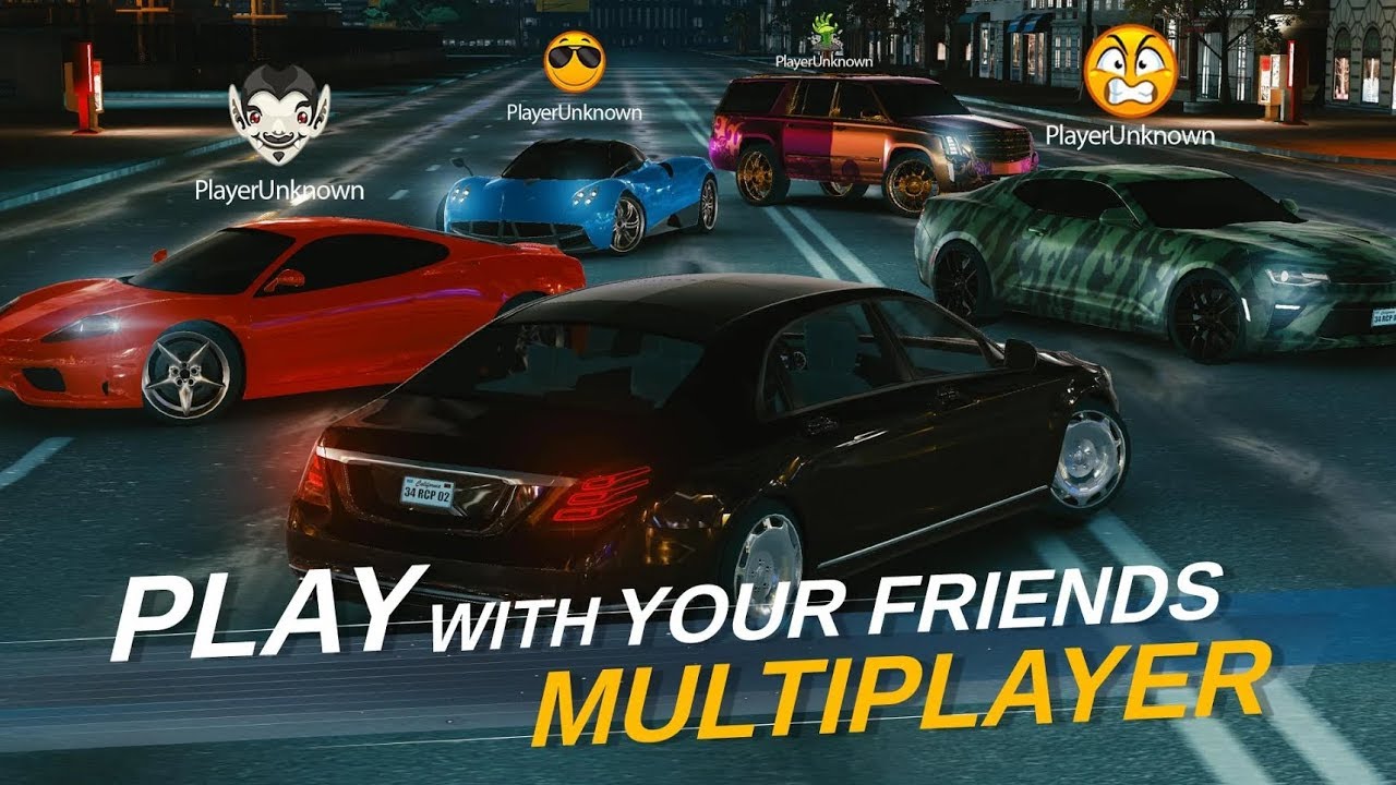 Real Car Parking 2 : Driving School 2019 Multiplayer (Android)
