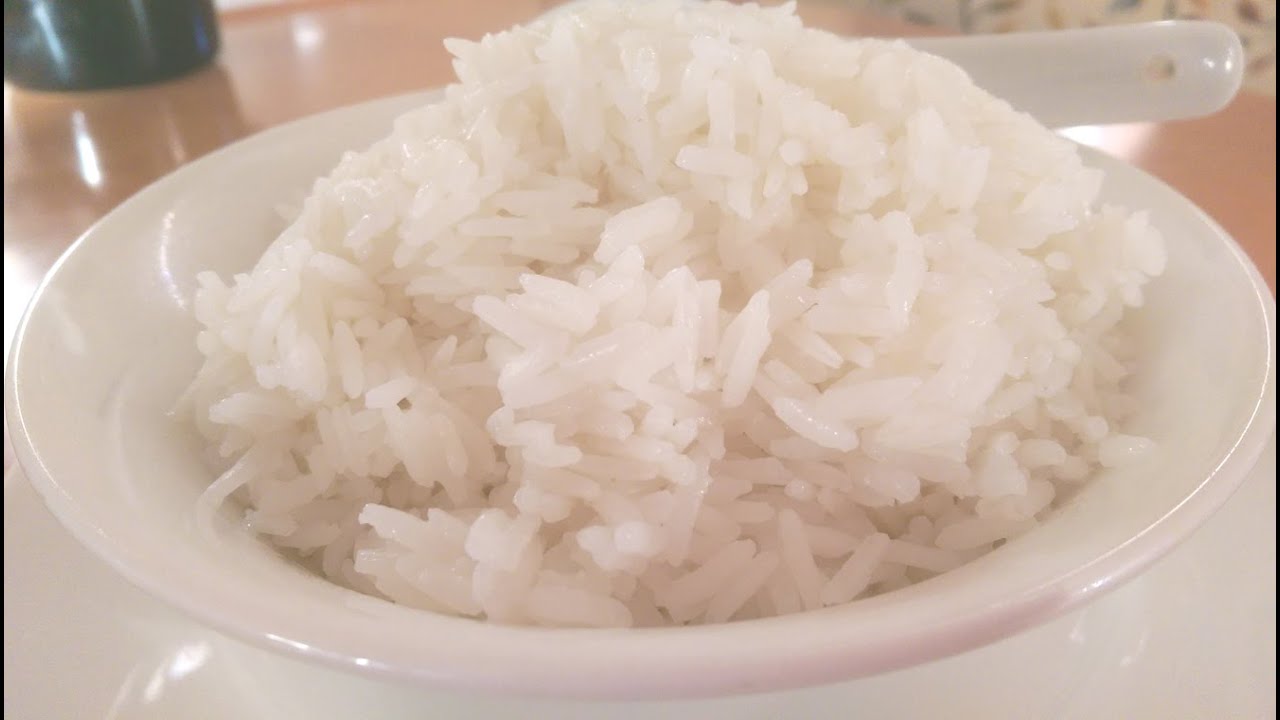 how to make the perfect TAKE AWAY boiled rice