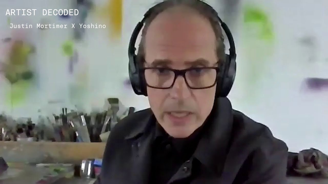 Justin Mortimer | Advice To Artists