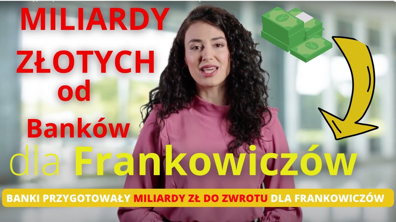 Banki Wypłacą FRANKOWICZOM MILIARDY ZŁOTYCH. SĄ JUŻ NA TO PRZYGOTOWANE! #frankowicze
