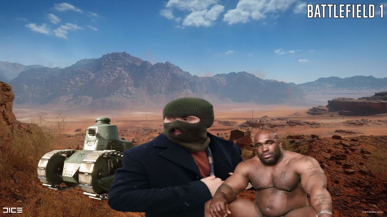 РОССКИЙ МЯСНИК - BATTLEFIELD 1