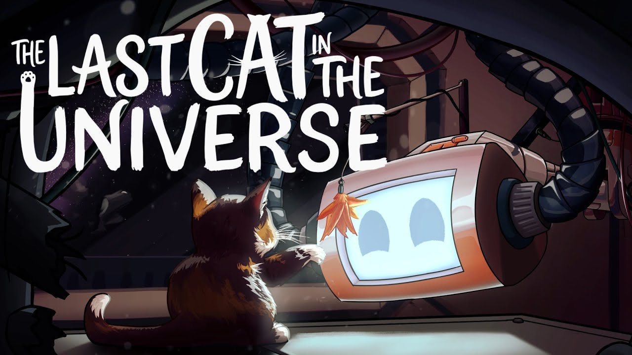 THE LAST CAT IN THE UNIVERSE — A Narrative-driven Incremental Game — Announcement Trailer