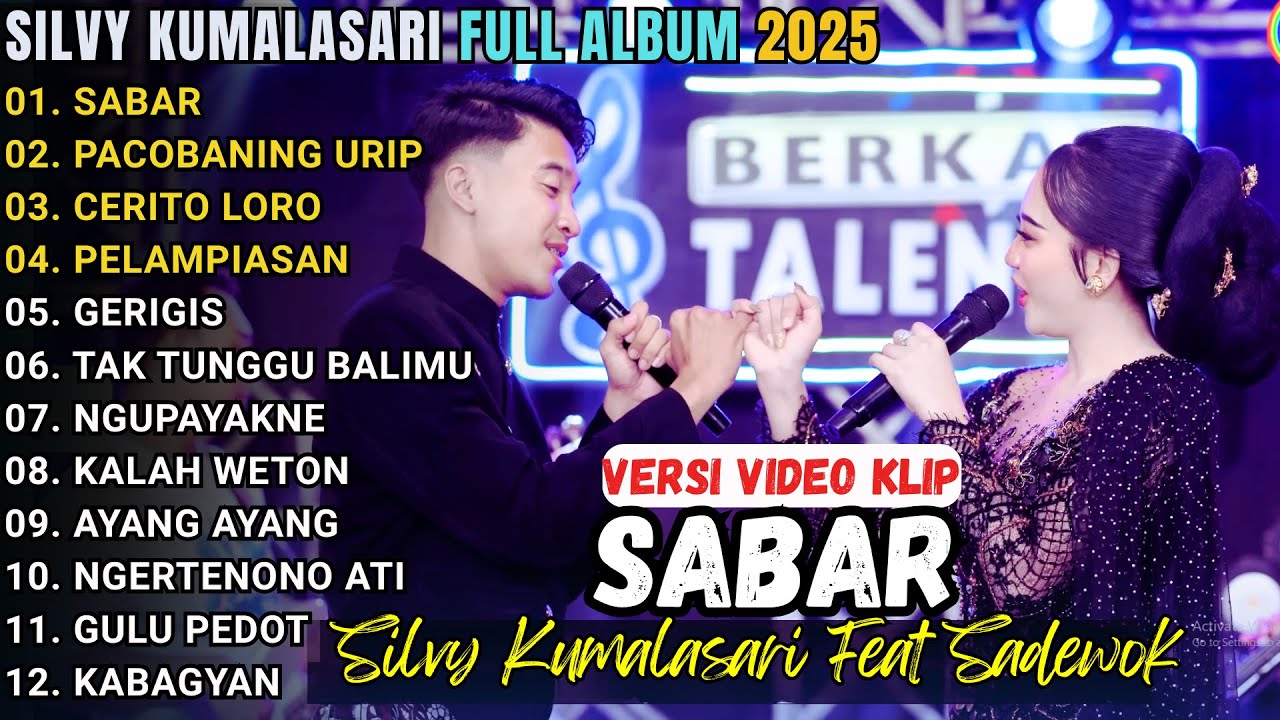 SABAR - PACOBANING URIP - SILVY KUMALASAI FULL ALBUM TERBARU 2025 || BERKAH TALENTA FULL ALBUM