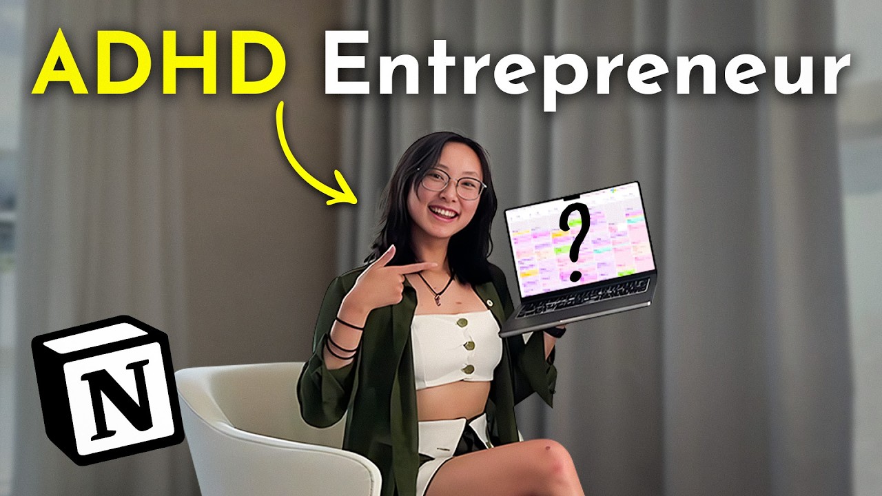 The Ultimate ADHD 🤯 Notion Productivity System