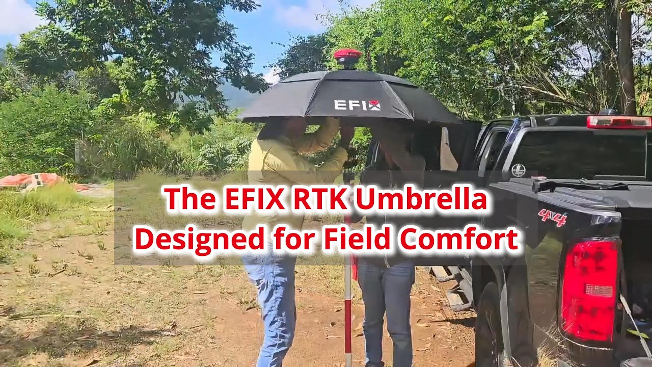 The EFIX RTK Umbrella