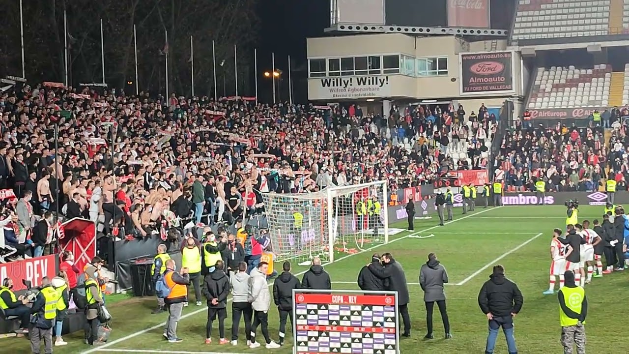 Rayo Vallecano. Bukaneros. La vida pirata