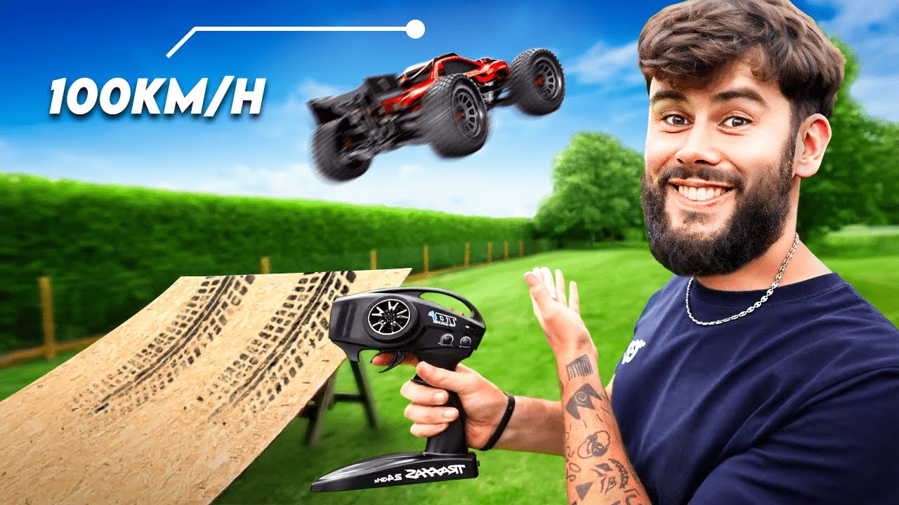 J'ACHETE UNE VOITURE RC DE FOU FURIEUX ...