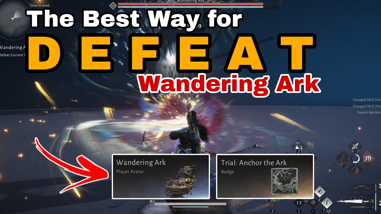 EASY Wandering Ark Strategy Guide!(WWM)