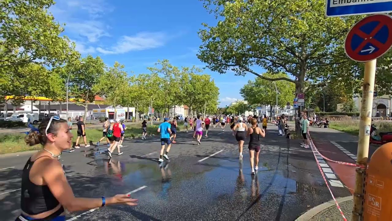 2025 Berlin Marathon - Impressionen