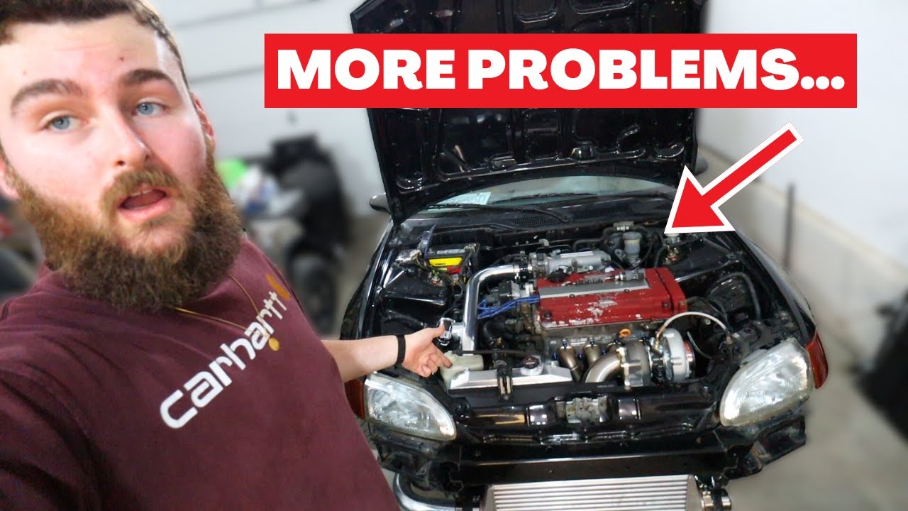 BOOST GAUGE INSTALL AND FAN WIRING ON THE TURBO CIVIC!