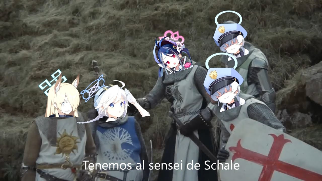 The holy sensei of schale