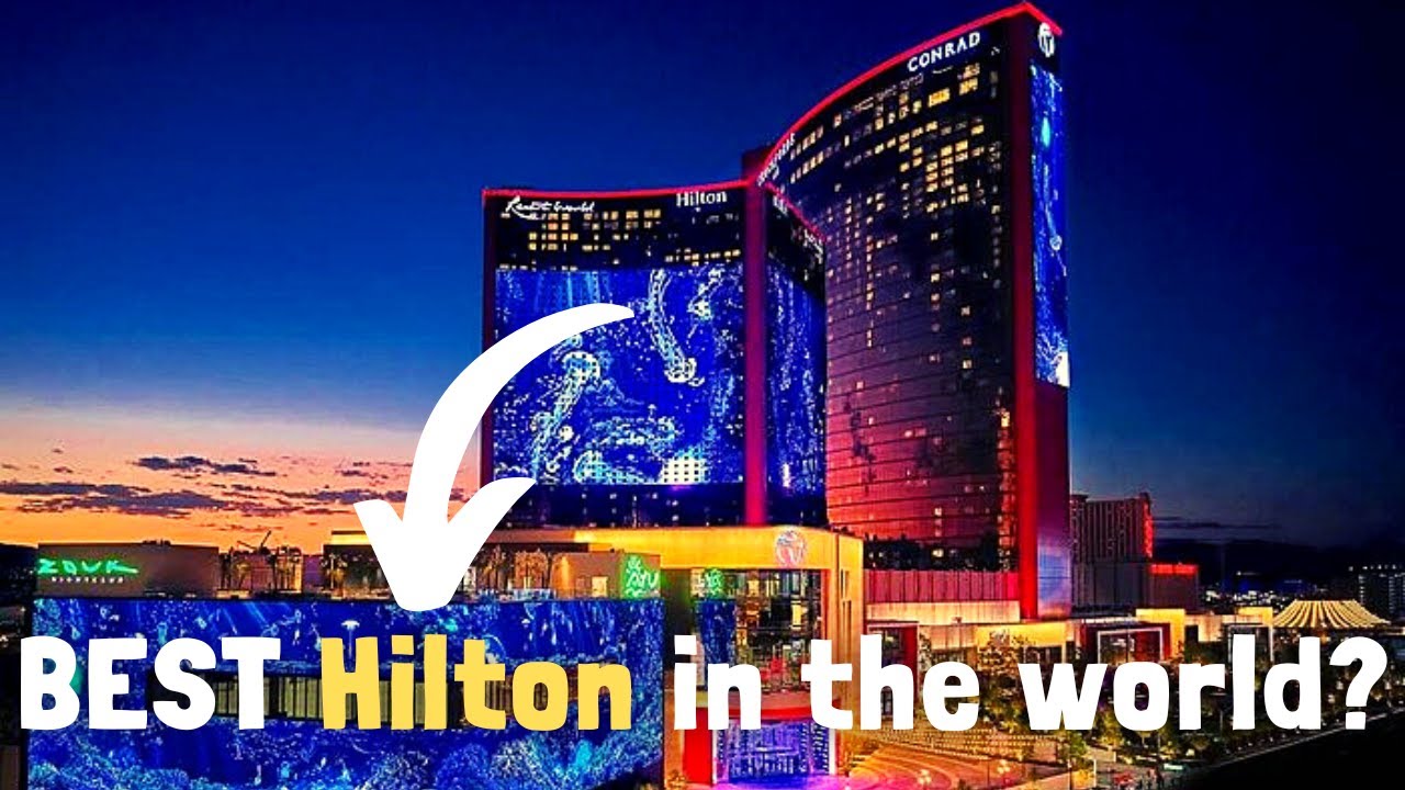 I Stayed at Resorts World Hilton - Here's What Shocked Me