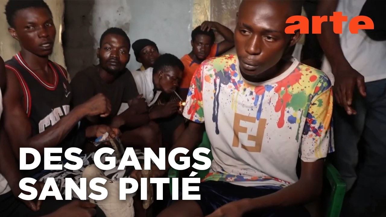 RDC : les gangs de Kinshasa | ARTE Reportage
