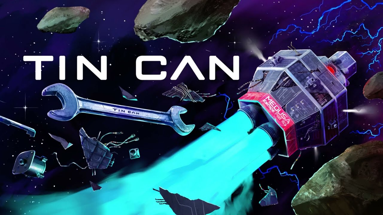 Tin Can (2023) | Space Pod Survival | 4K60 Series X | 40 minutes of gameplay walkthrough