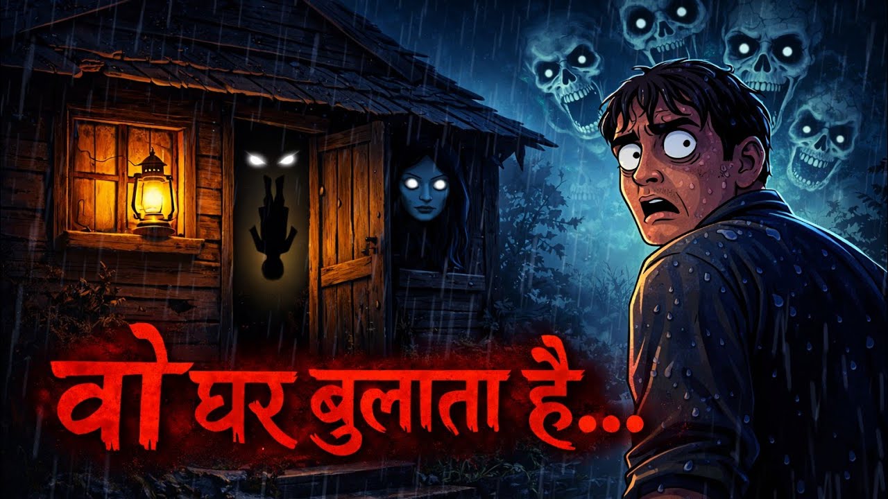 वो घर बुलाता है… 😱 | | Horror Story | SCARY STORY | ANIMATIONSTAAR |