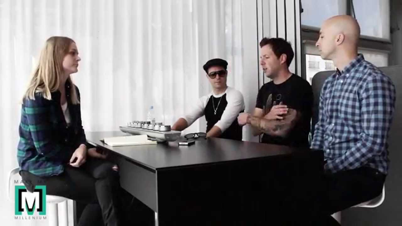 Simple Plan en interview avec Make My Millenium
