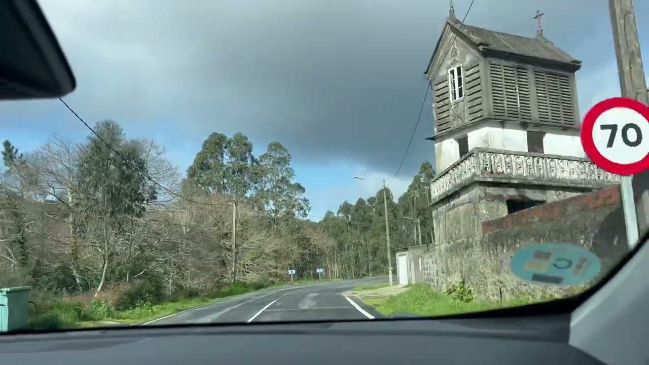 Relaxing Drive in the North of Spain 🇪🇸 | From Town to the Beach 🌊 (No Talking)