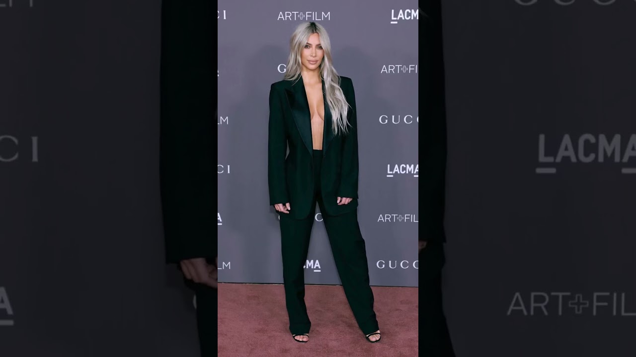 Kim Kardashian Red Carpet Looks | Celebrity Style
