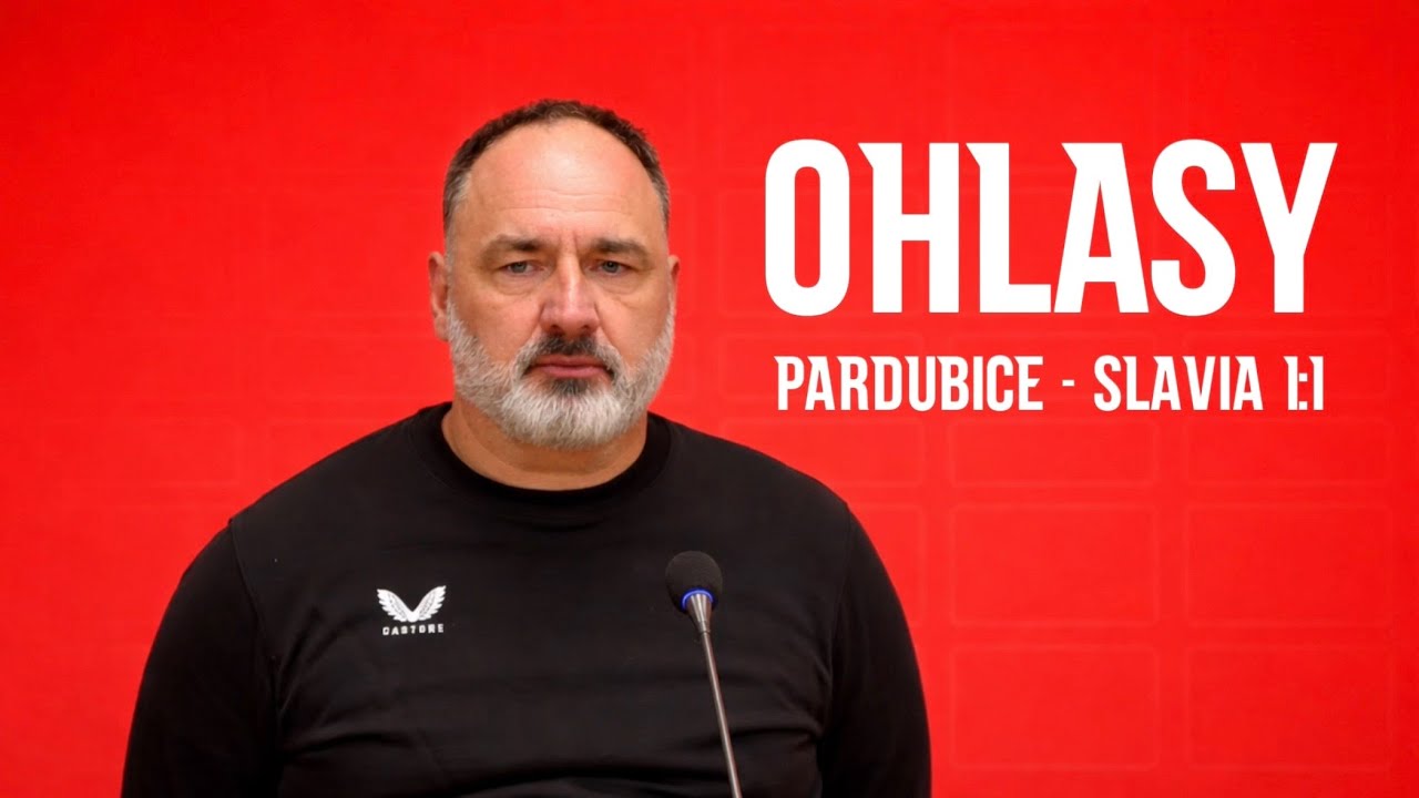 OHLASY | Jindřich Trpišovský po remíze v Pardubicích