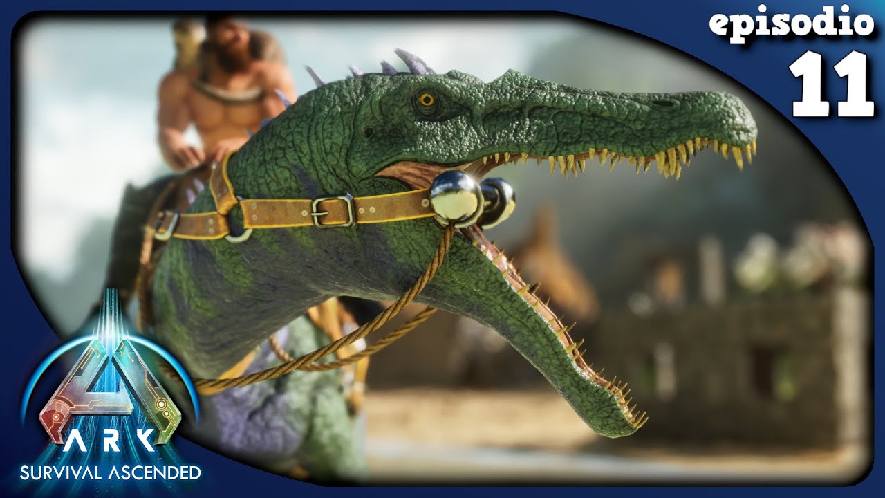 Addomestichiamo un BARYONYX nella PALUDE ! - Ark Survival Ascended | The Island | EP.11