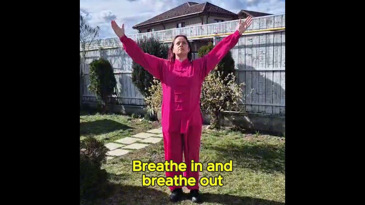Breathing Exercises in Tai Chi or Qigong Daily Routine full video 