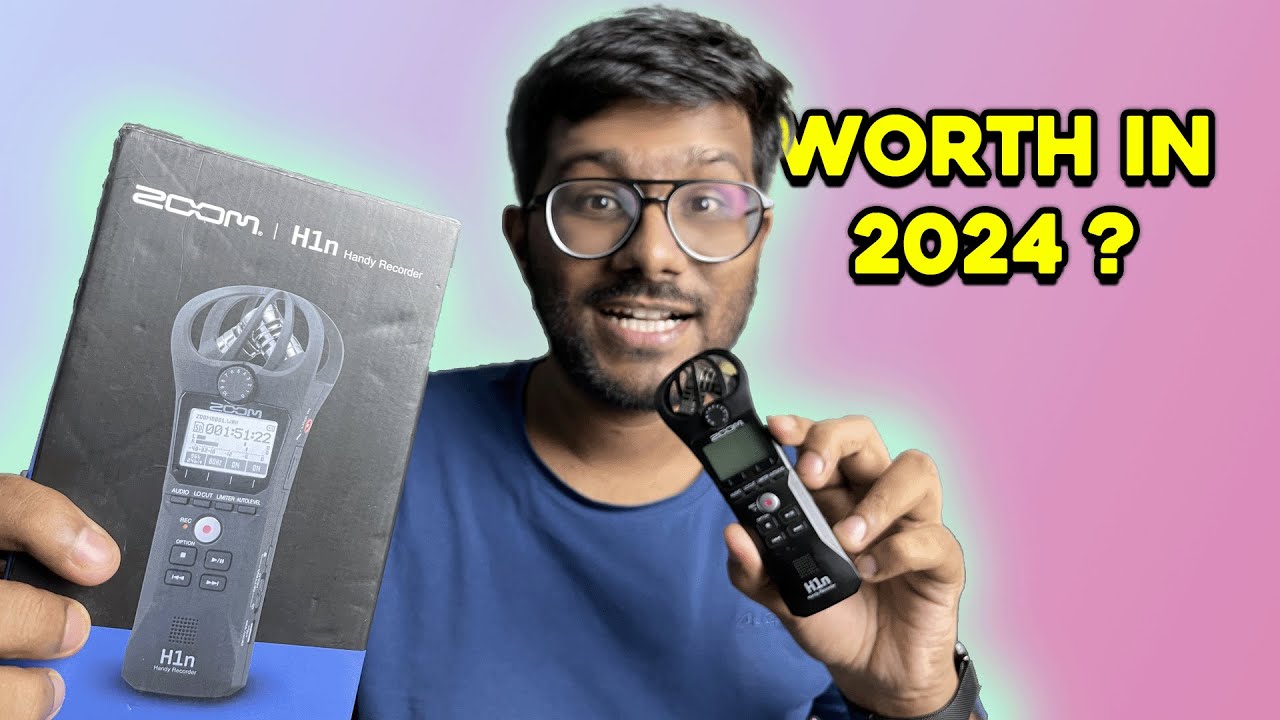 ZOOM H1N Handy Recorder Review 2024