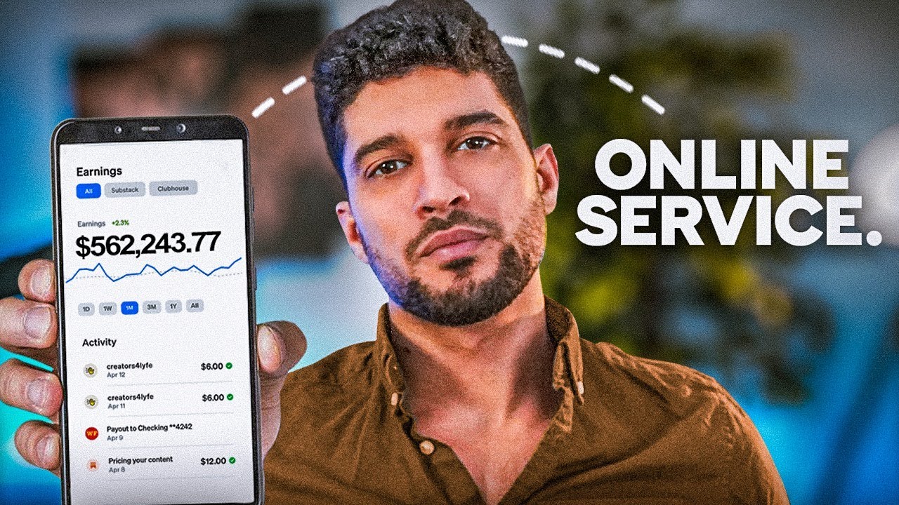 How I Made My First $500,000 Selling Services Online