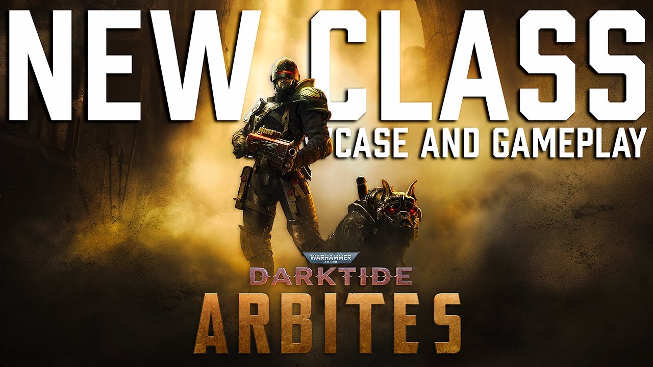 New Class ″Arbites″ Showcase and Gameplay｜Darktide