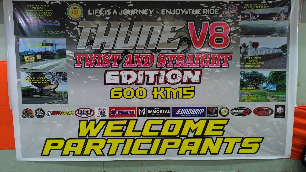 THUNE V8 ENDURANCE CHALLENGE 