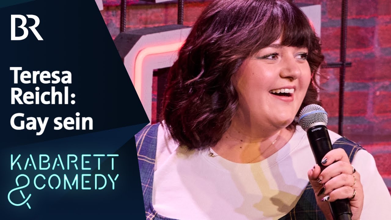 Teresa Reichl: Gay sein hat auch Vorteile | Mittermeiers Lucky Punch Comedy Club | BR #standupcomedy