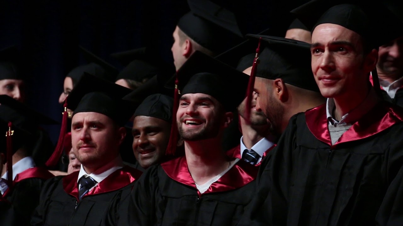 Remise de Diplôme 2017 - Campus CESI Région Ile-de-France Nanterre