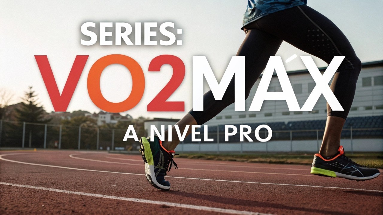 🫀 Así se ENTRENA de verdad el VO₂max. ¿Qué mejora cada tipo de SERIE?
